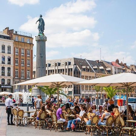 Charmant Appartement Une Chambre - Hypercentre ! Lille Kültér fotó
