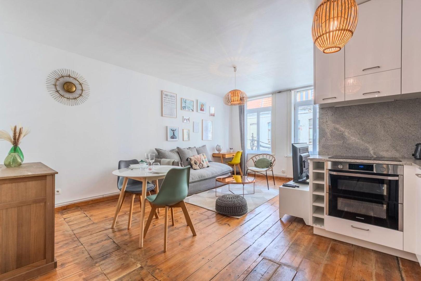 Charmant Appartement Une Chambre - Hypercentre ! Lille Kültér fotó